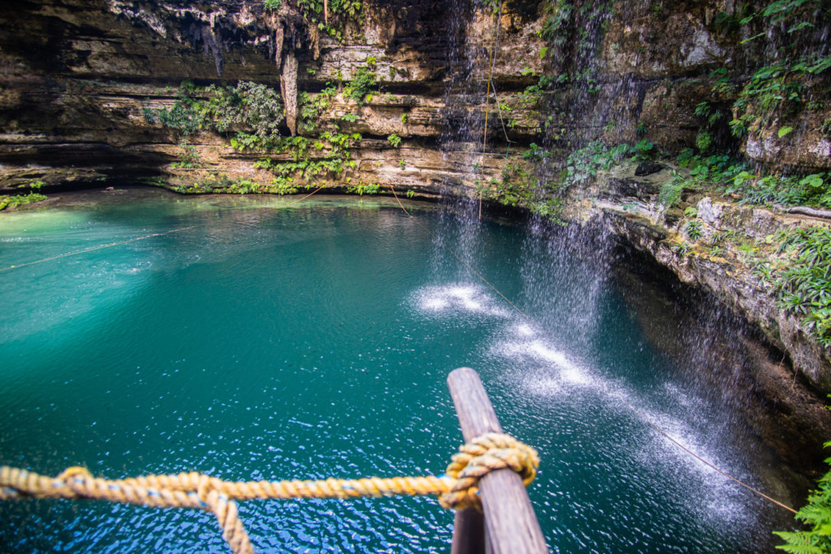cenotes naturales en Yucatán 