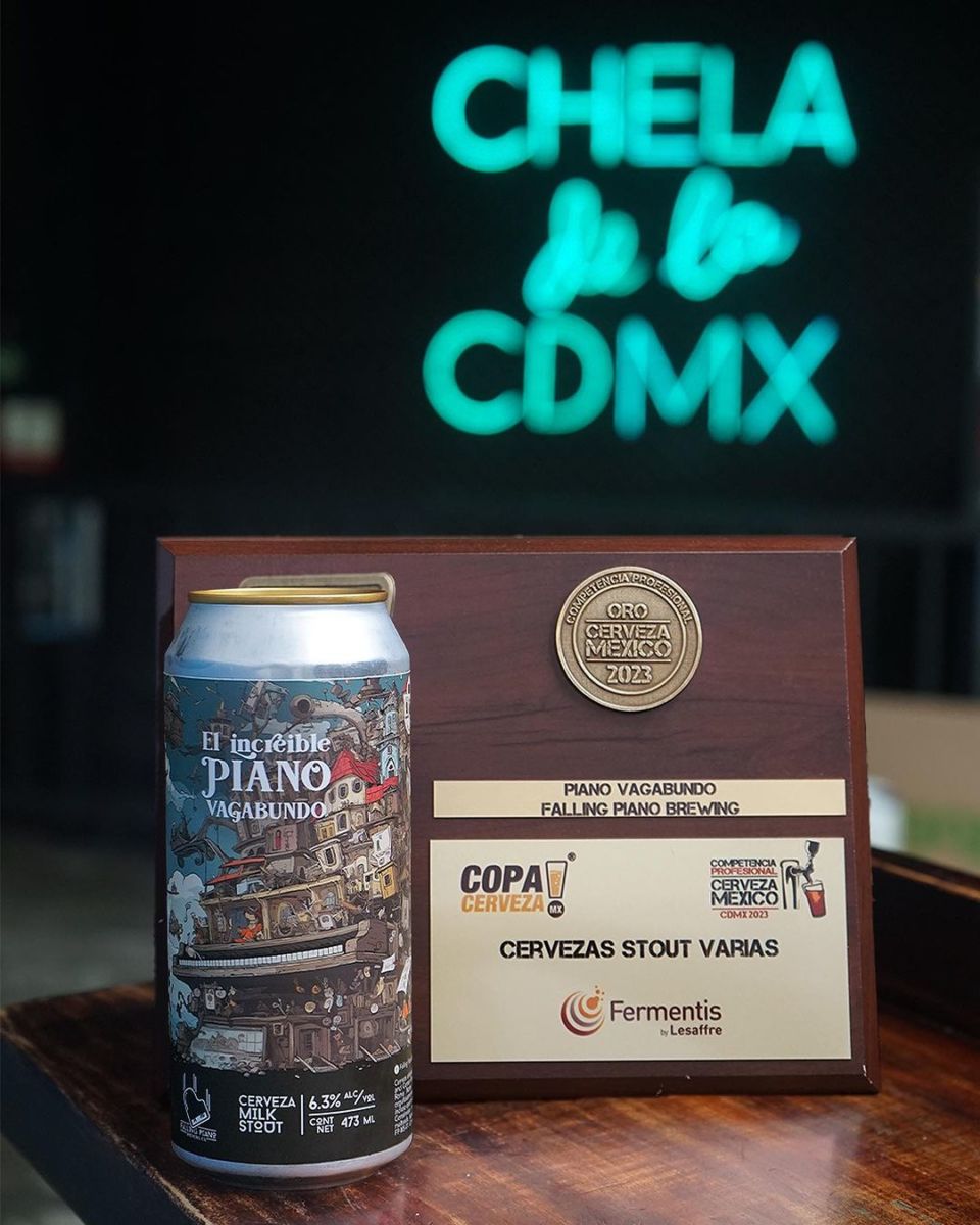 ganadores cerveza méxico 2023