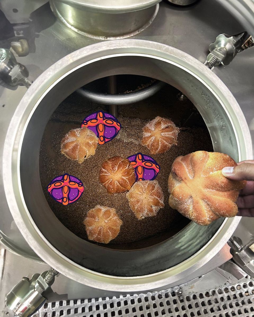 cerveza de pan de muerto