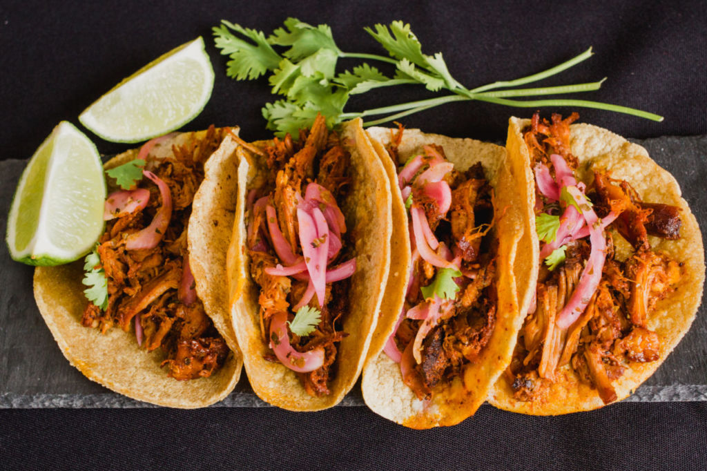 Cochinita Pibil platillo 
