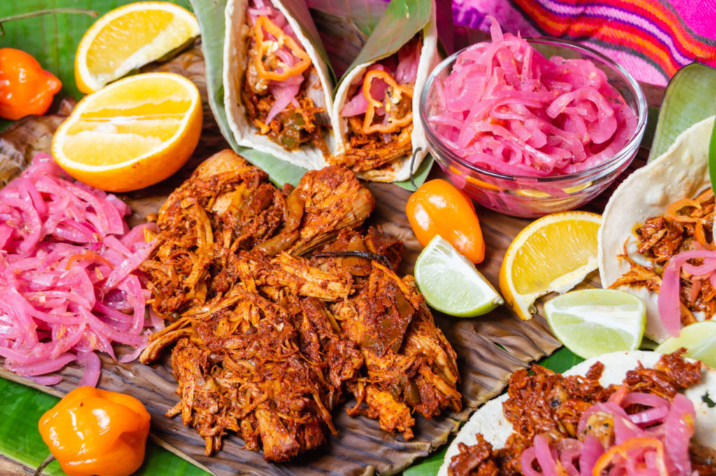 Cochinita Pibil platillo maya 