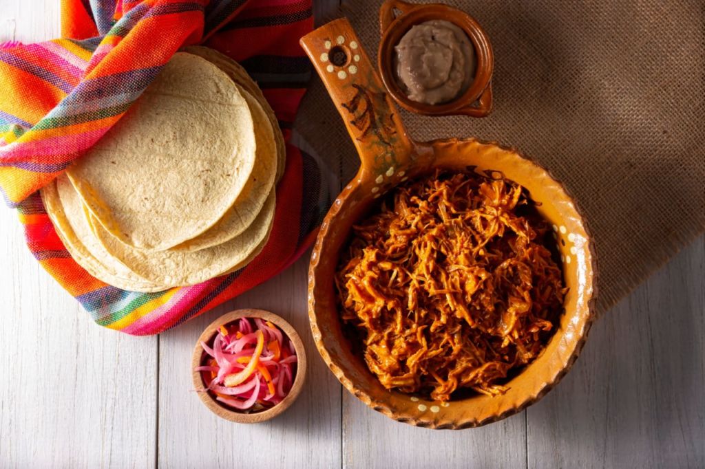 Cochinita Pibil platillo típico 