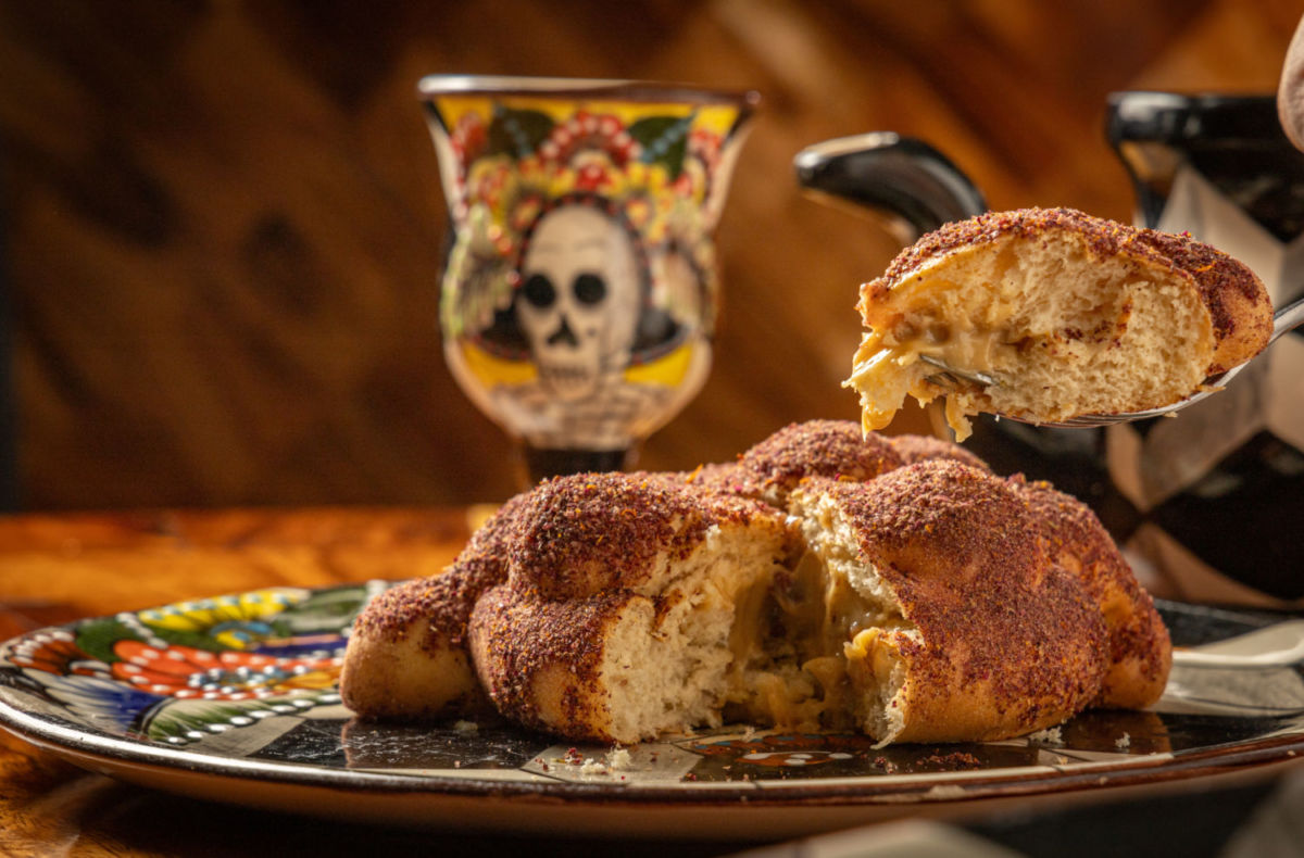 pan de muerto diferente