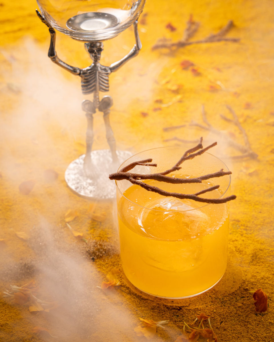 ¿Un cóctel de pan de muerto? Pruébalo en el restaurante más ‘cool’ de Guadalajara