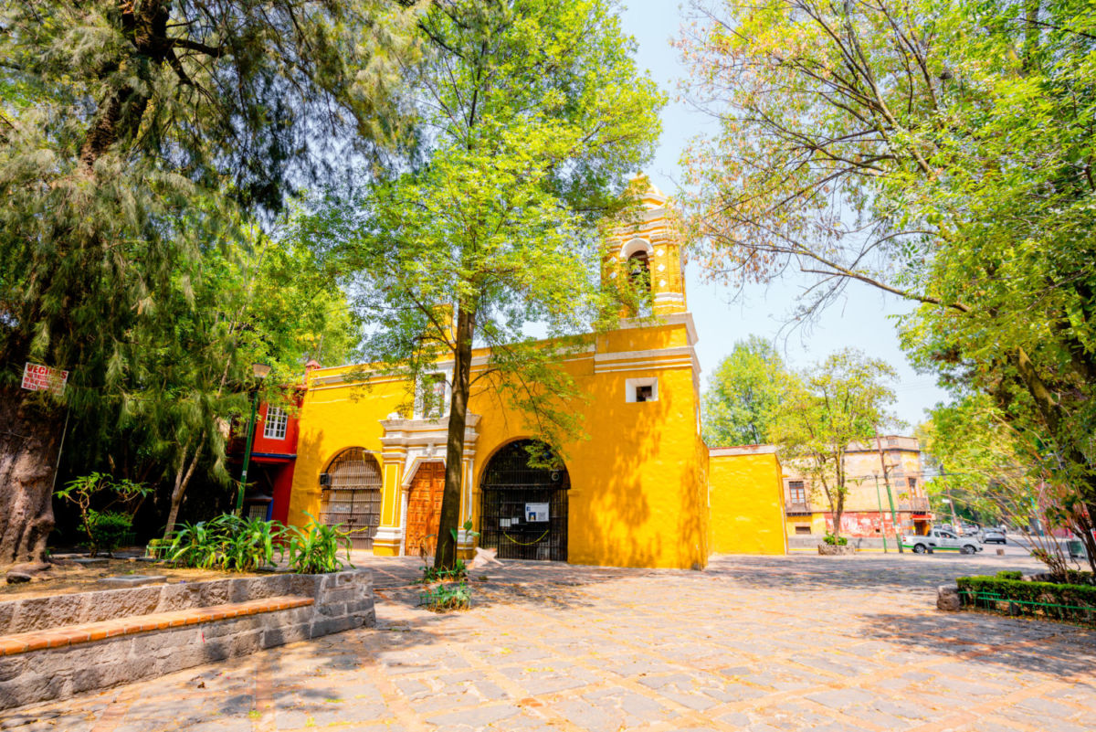 plaza de santa catarina