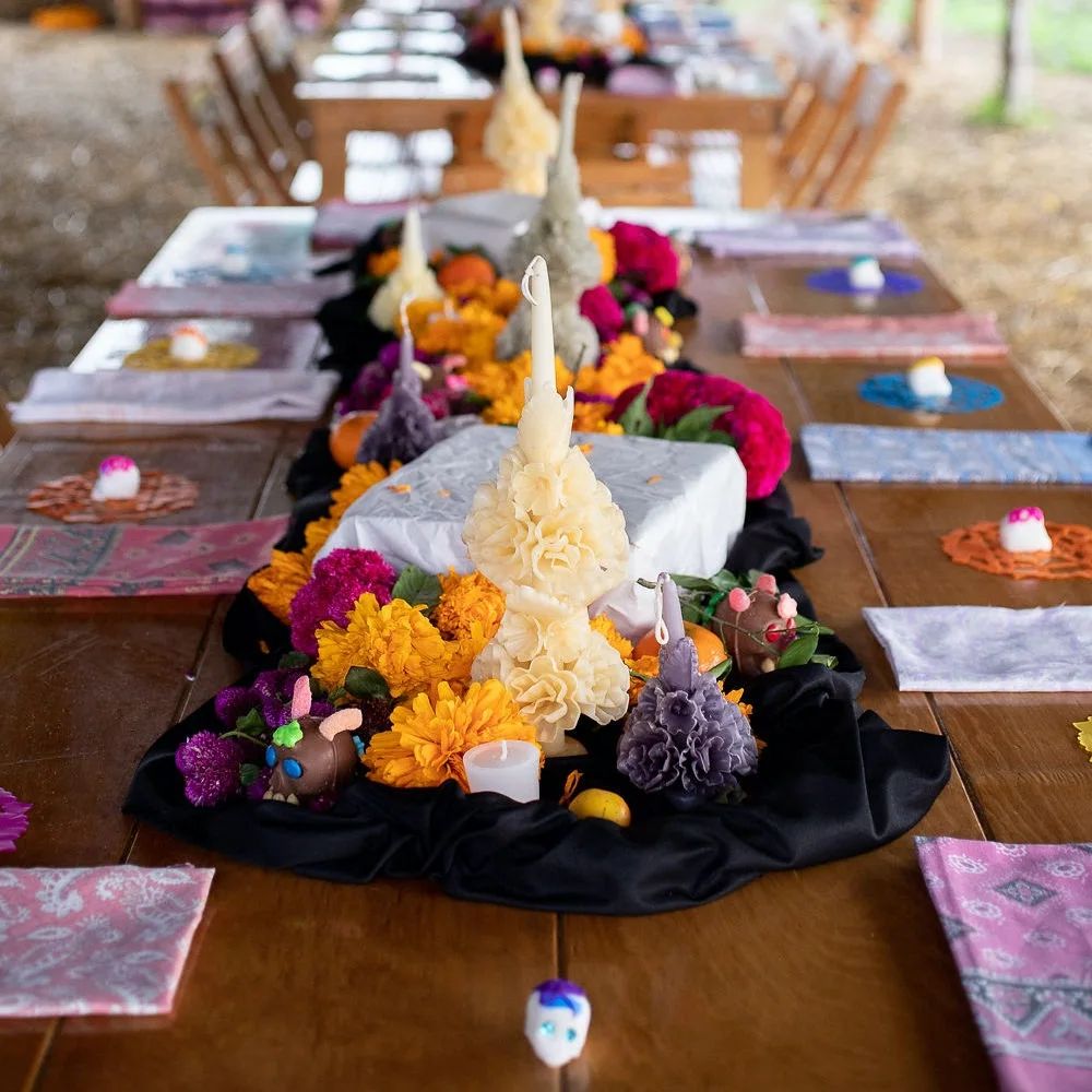 Celebra la tradición gastronómica del Día de Muertos con esta comida chinampera en Xochimilco