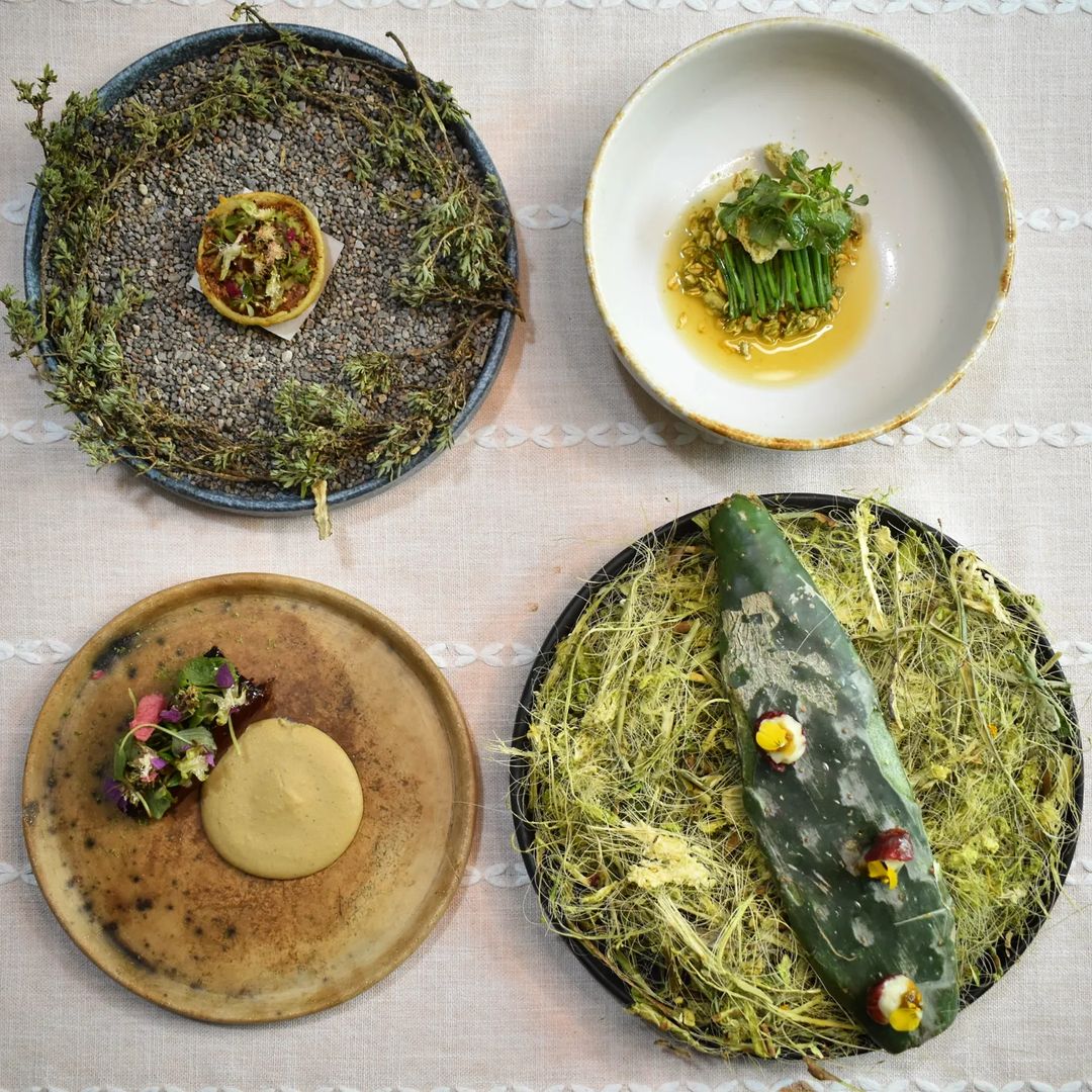 comida otomí de autor