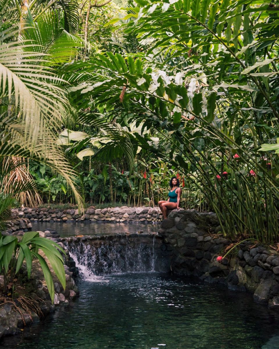 aguas termales en Costa Rica