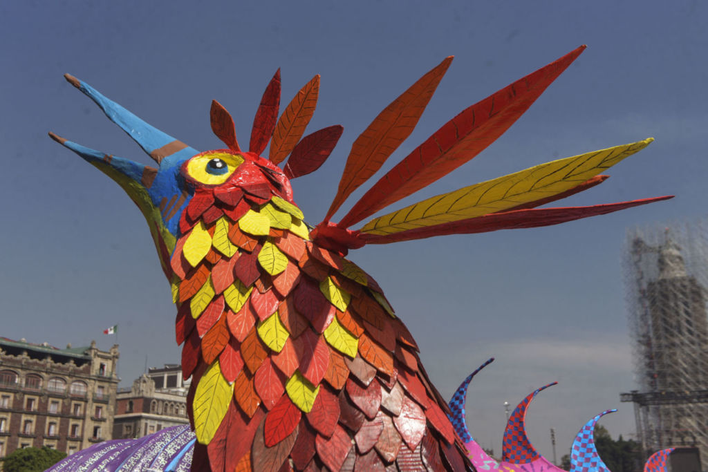desfile de alebrijes 2023