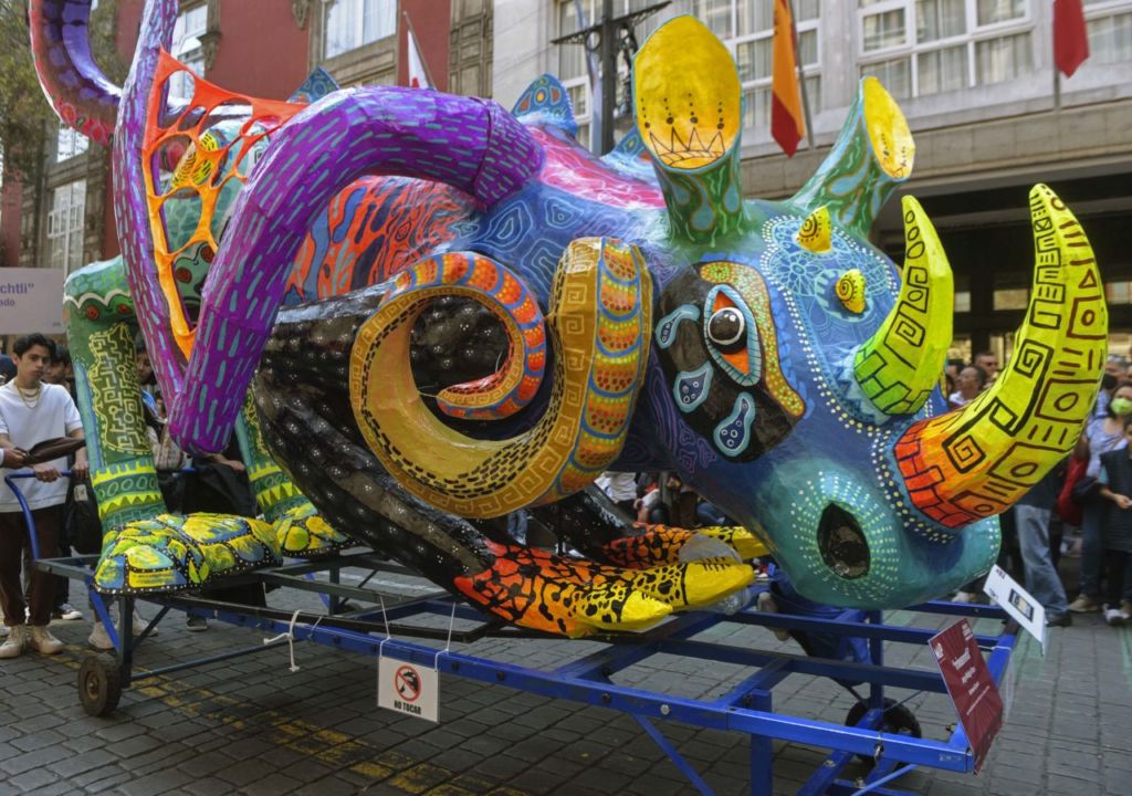 alebrijes en reforma