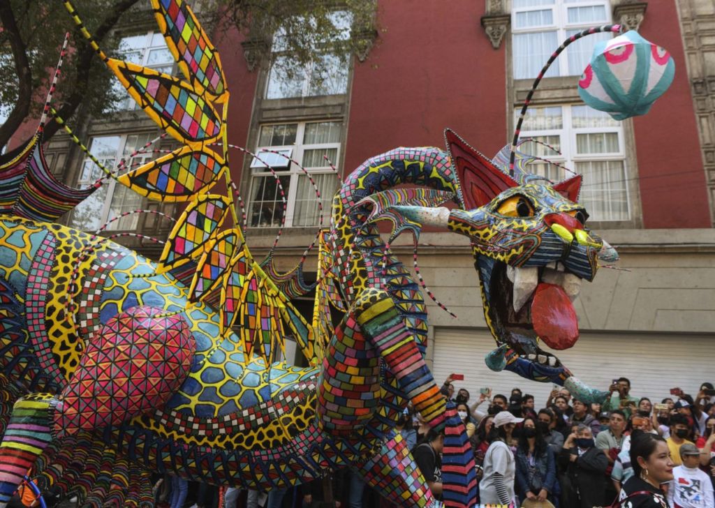 desfile de alebrijes cdmx