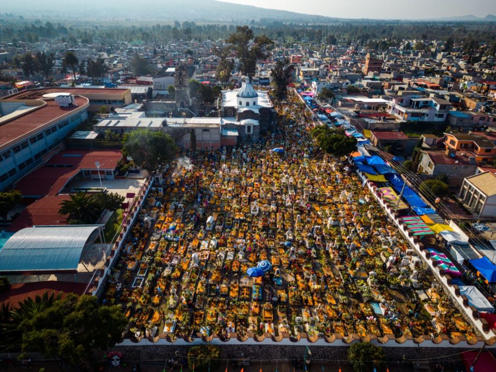 celebraciones auténticas del día de muertos 