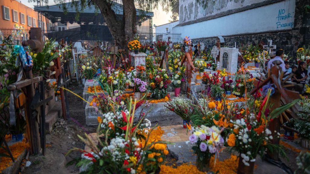 día de muertos cdmx