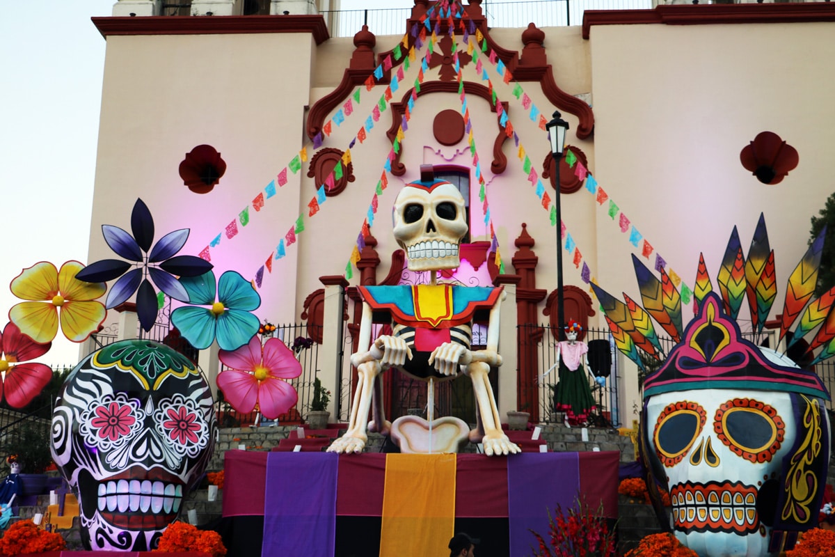 3 planes para celebrar el Día de Muertos en Monterrey