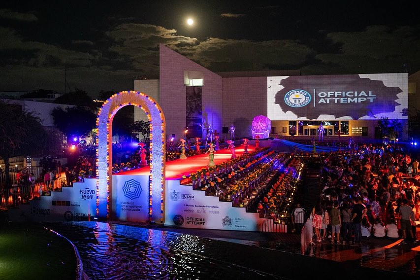 altar más grande del mundo monterrey