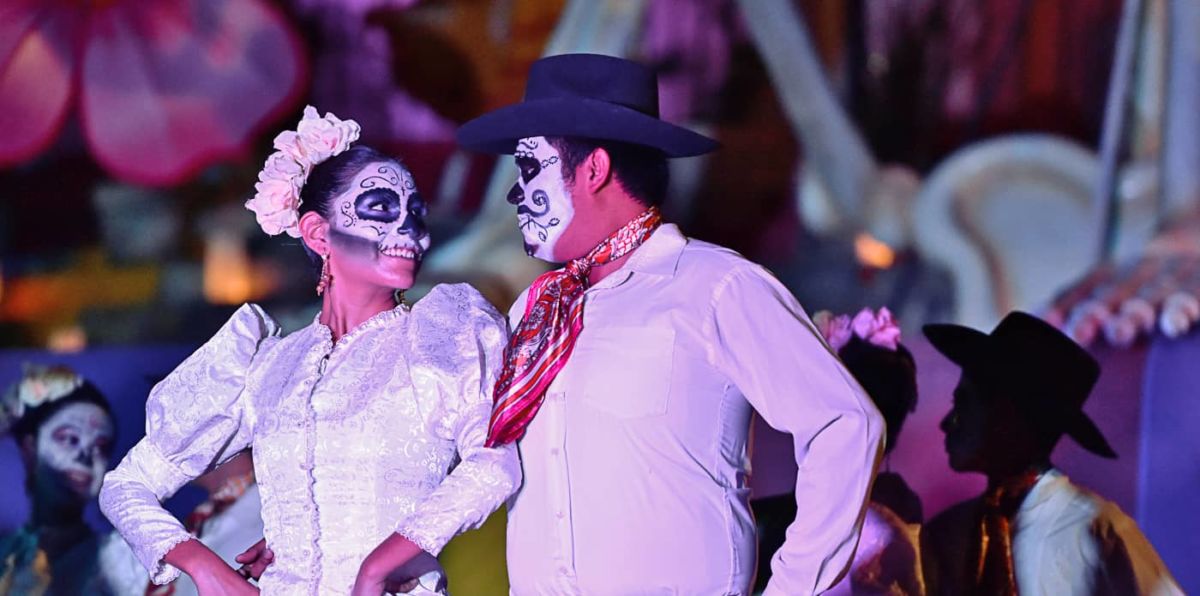 día de muertos en el parque clouthier