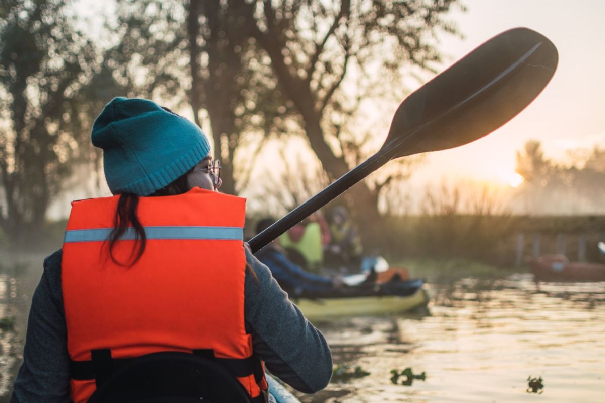kayak Xochimilco