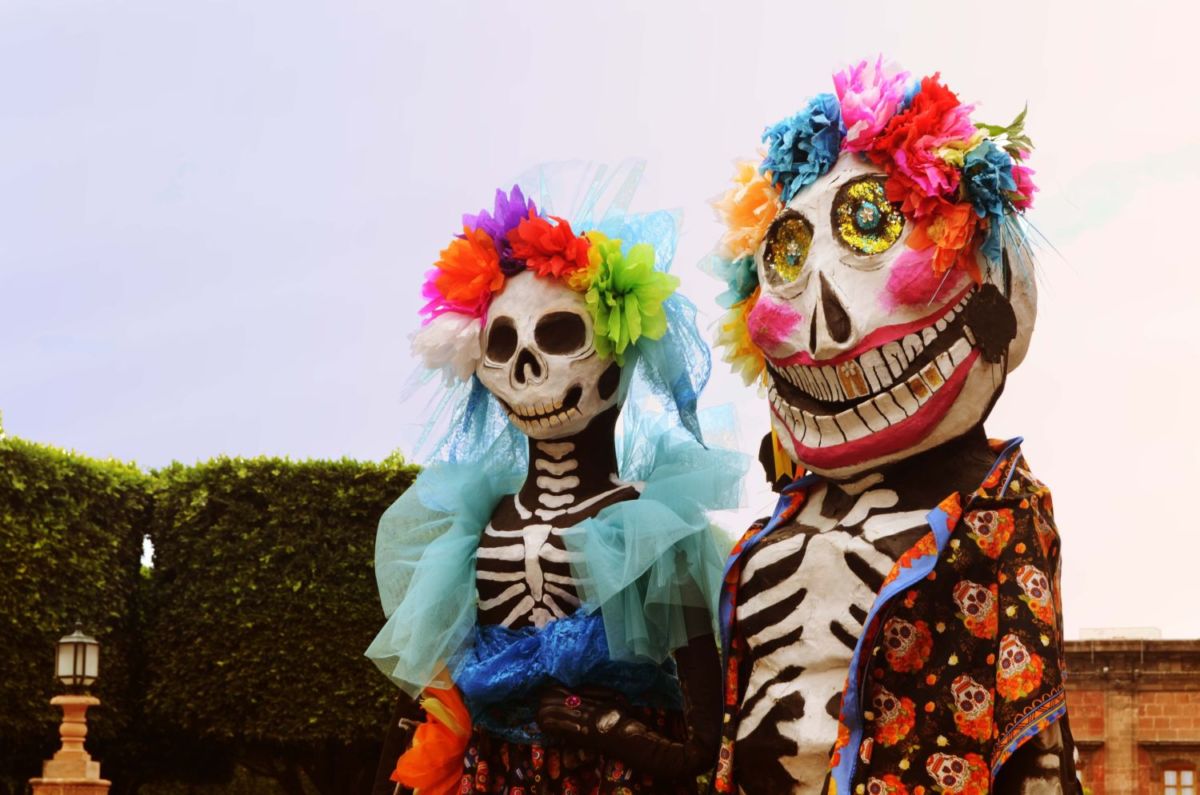 desfile día de muertos