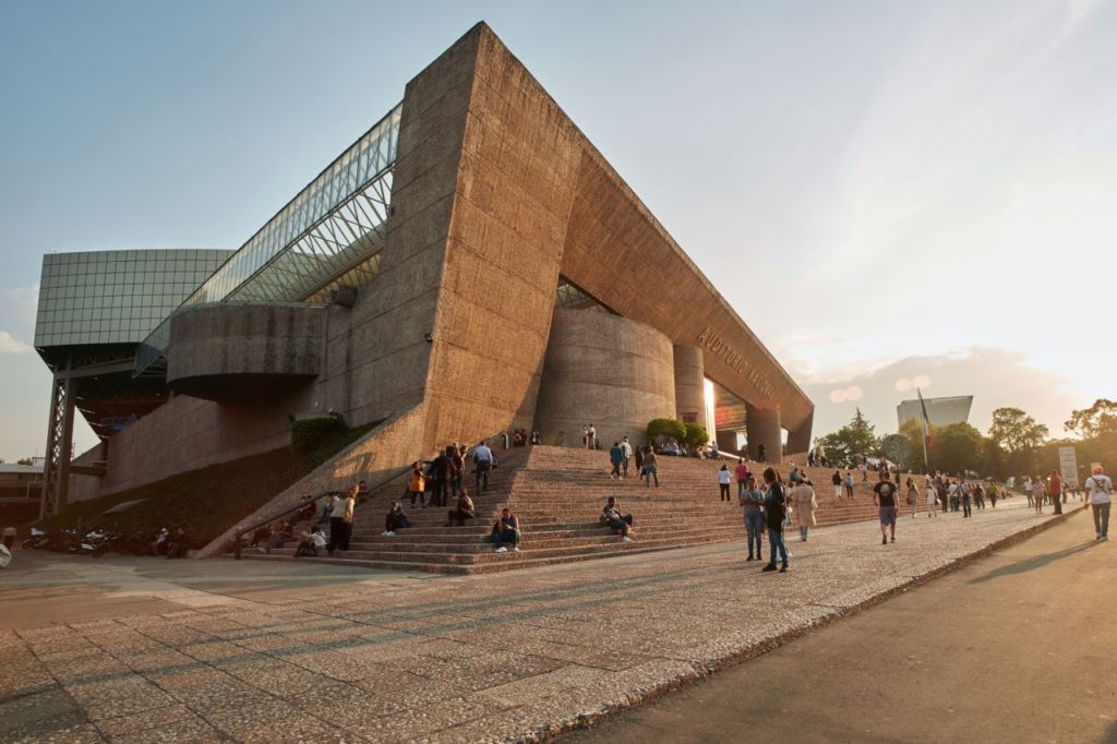 arquitectura brutalista en cdmx