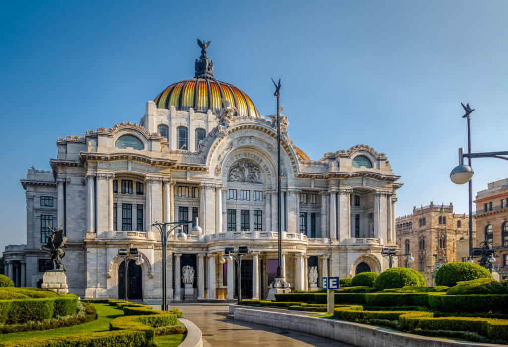 palacio de bellas artes cdmx