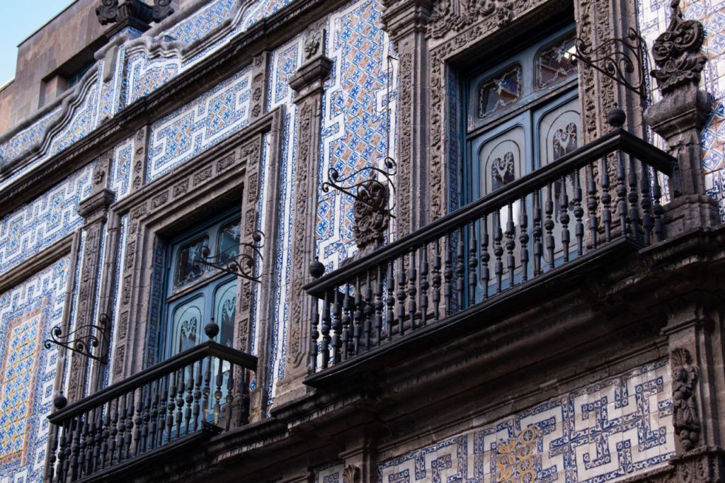 casa de los azulejos