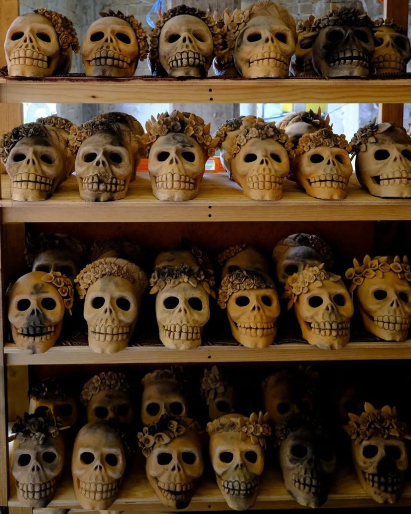 artesanías días de muertos
