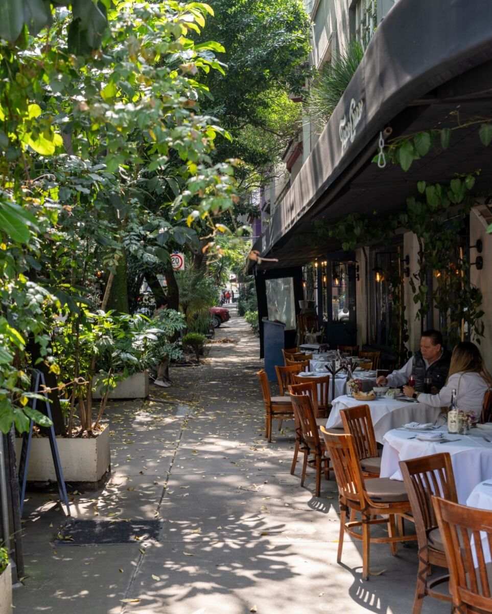 Las esquinas más bonitas de la CDMX que parecen sacadas de un rinconcito francés