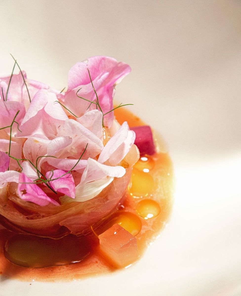 cocina internacional en la roma