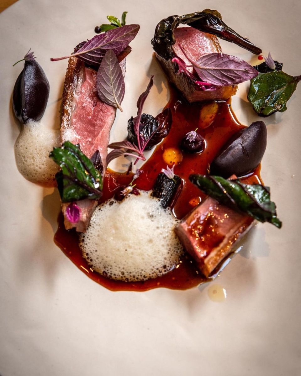 cocina de autor en la roma