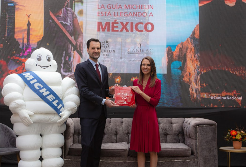 Guía Michelin méxico