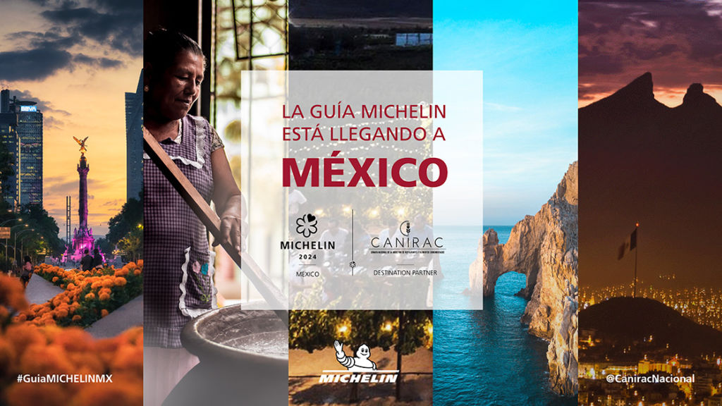 Guía Michelin méxico
