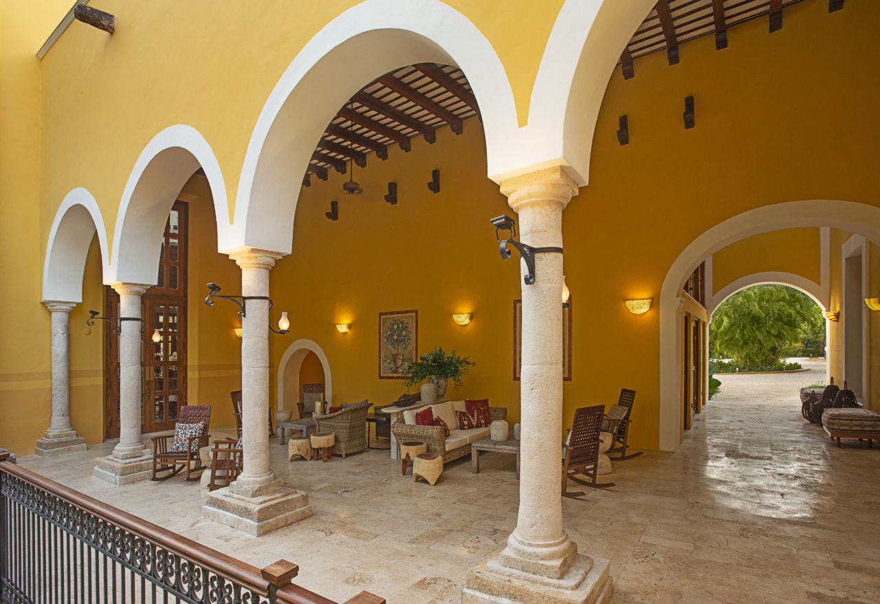 Esta hacienda de lujo en Yucatán parece un oasis tailandés con su ...