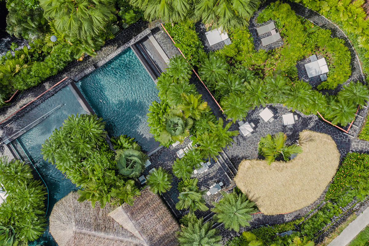 hotel con aguas termales en Costa Rica