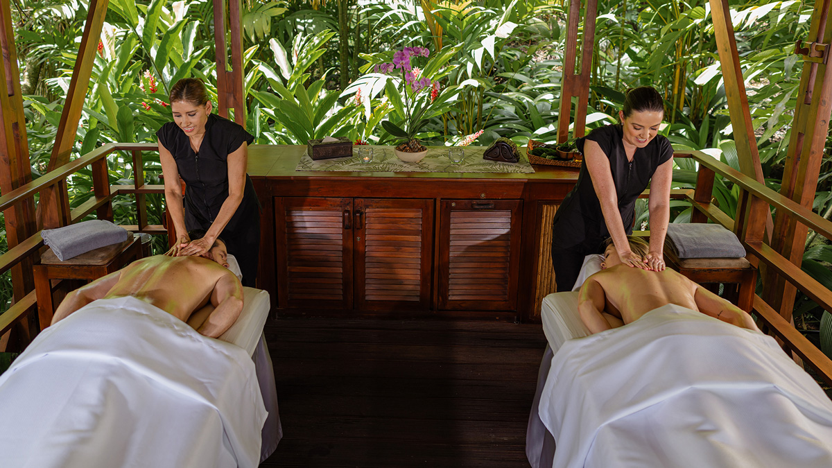 hoteles con spa en Costa Rica