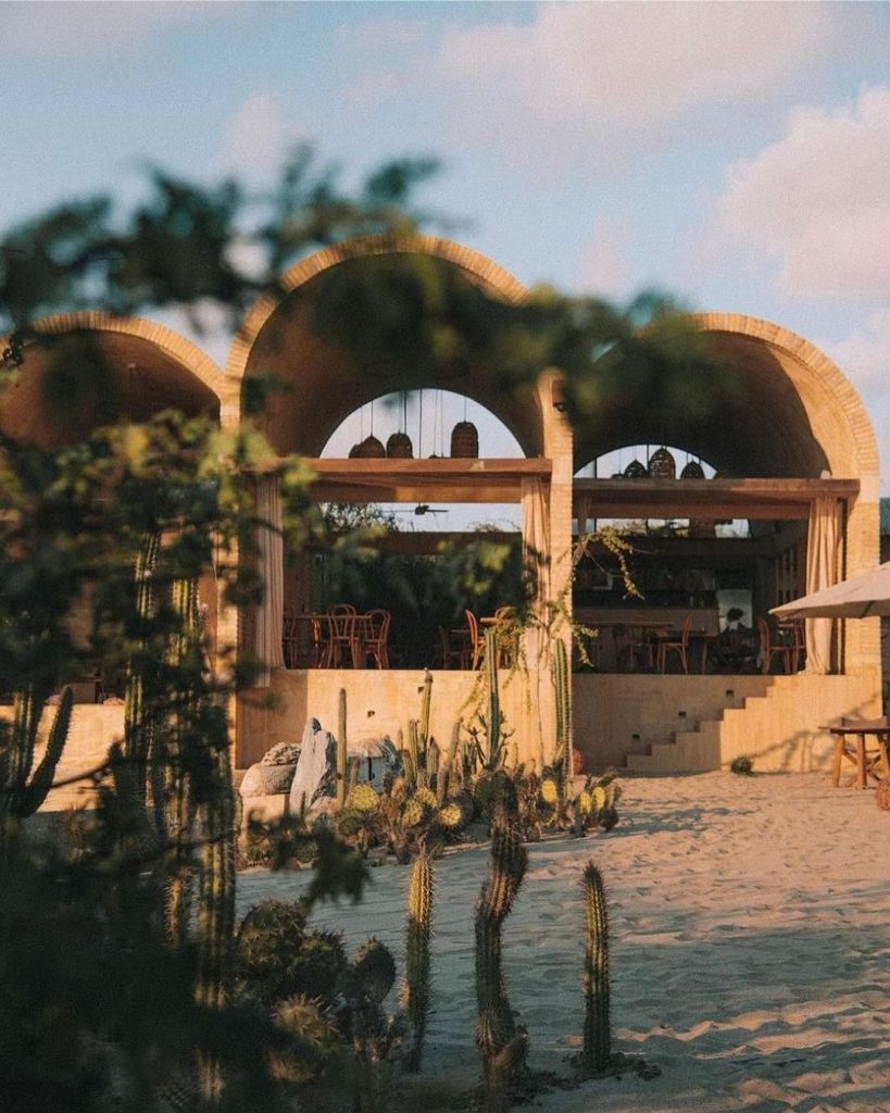 hoteles únicos en la playa