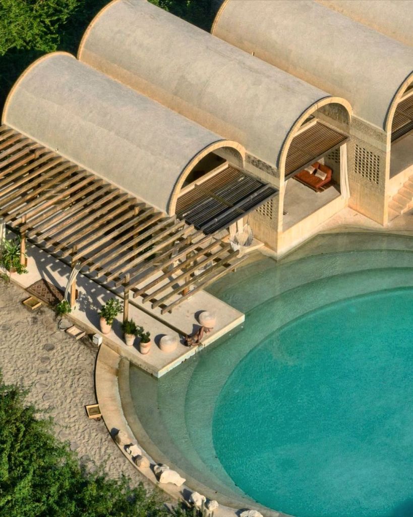 Este hotel boutique en Puerto Escondido es una joya arquitectónica (y un destino gastronómico único)
