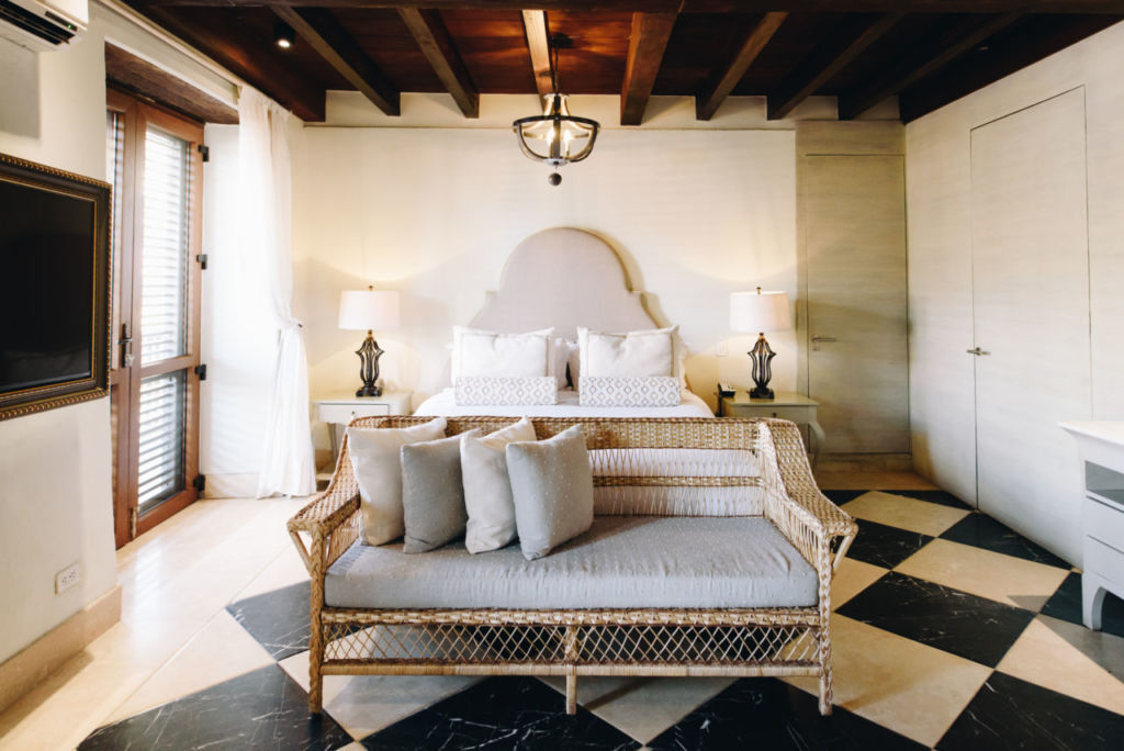 resort de lujo en Cartagena 