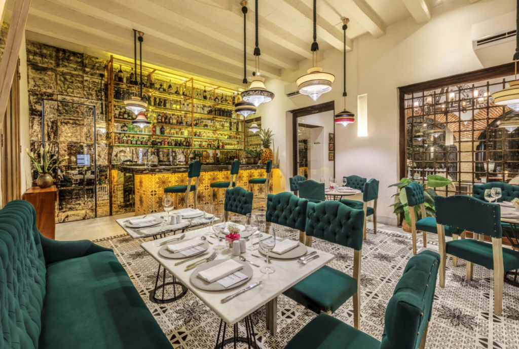 alojamiento de lujo en Cartagena 