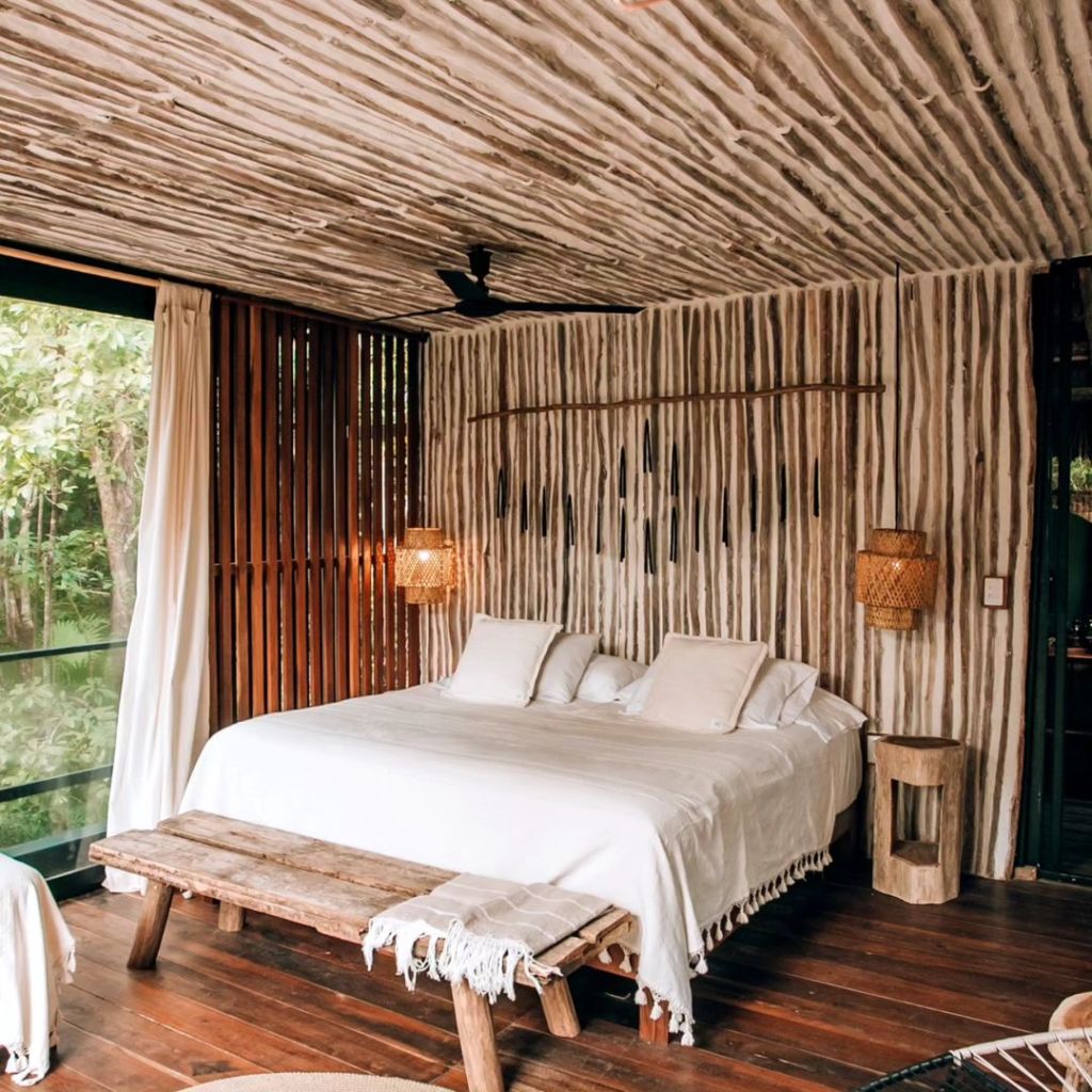 hospedaje en Bacalar 