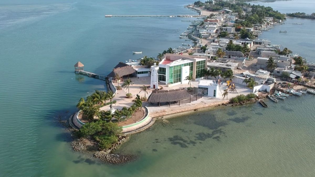 Esta es la isla secreta en Campeche que solía visitar Pedro Infante (hay un museo dedicado al actor)