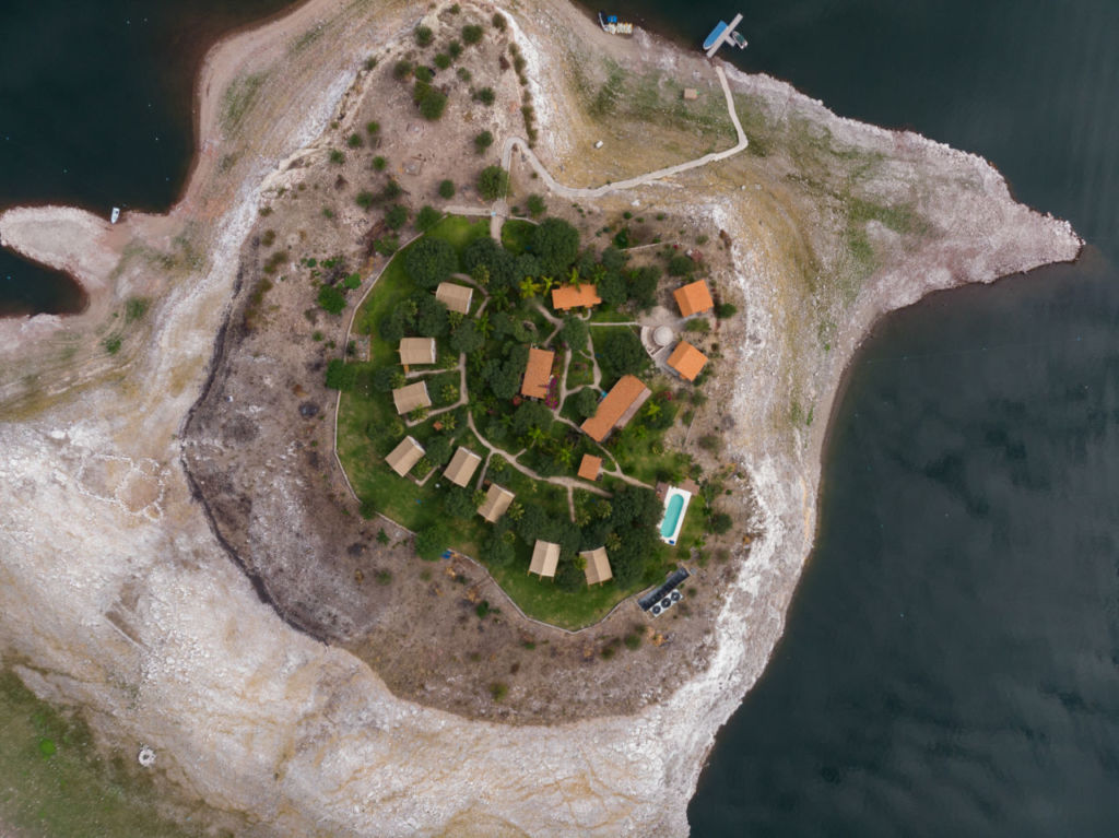 Esta isla secreta es probablemente la más bonita de Querétaro (y hay un hotel con alberca)