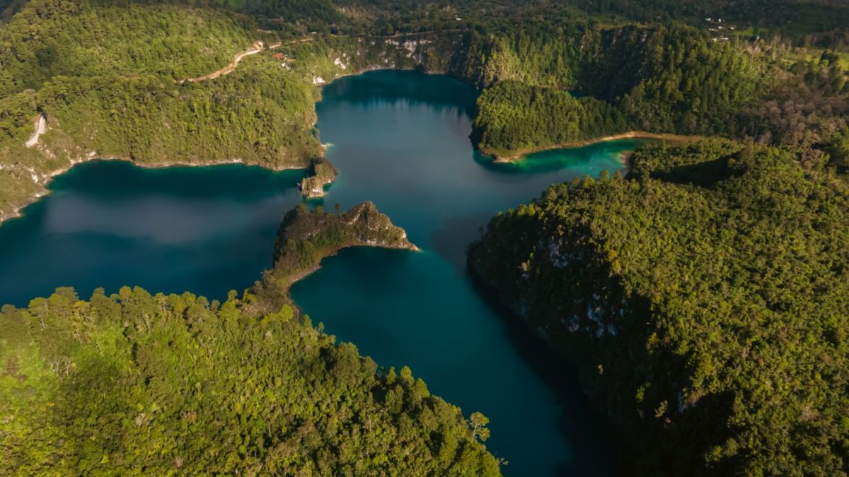 Lagunas de Montebello Chiapas México