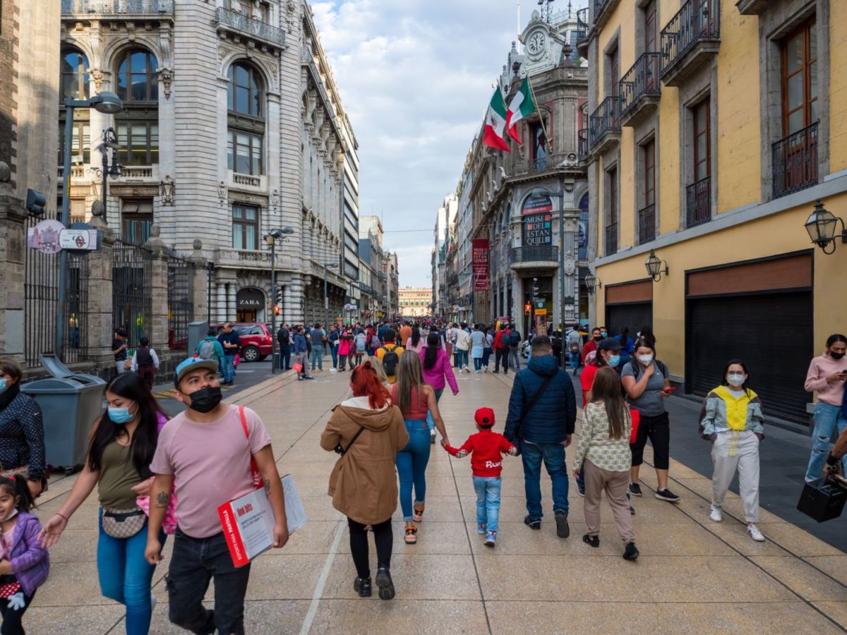 Centro histórico de la CDMX