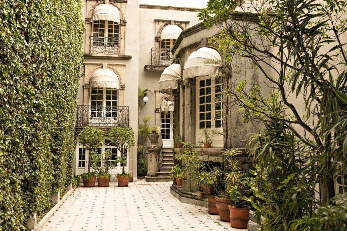 Casa colonial en la colonia Roma