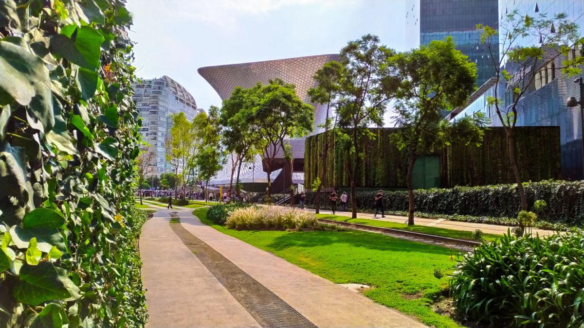 Plaza Carso en Polanco