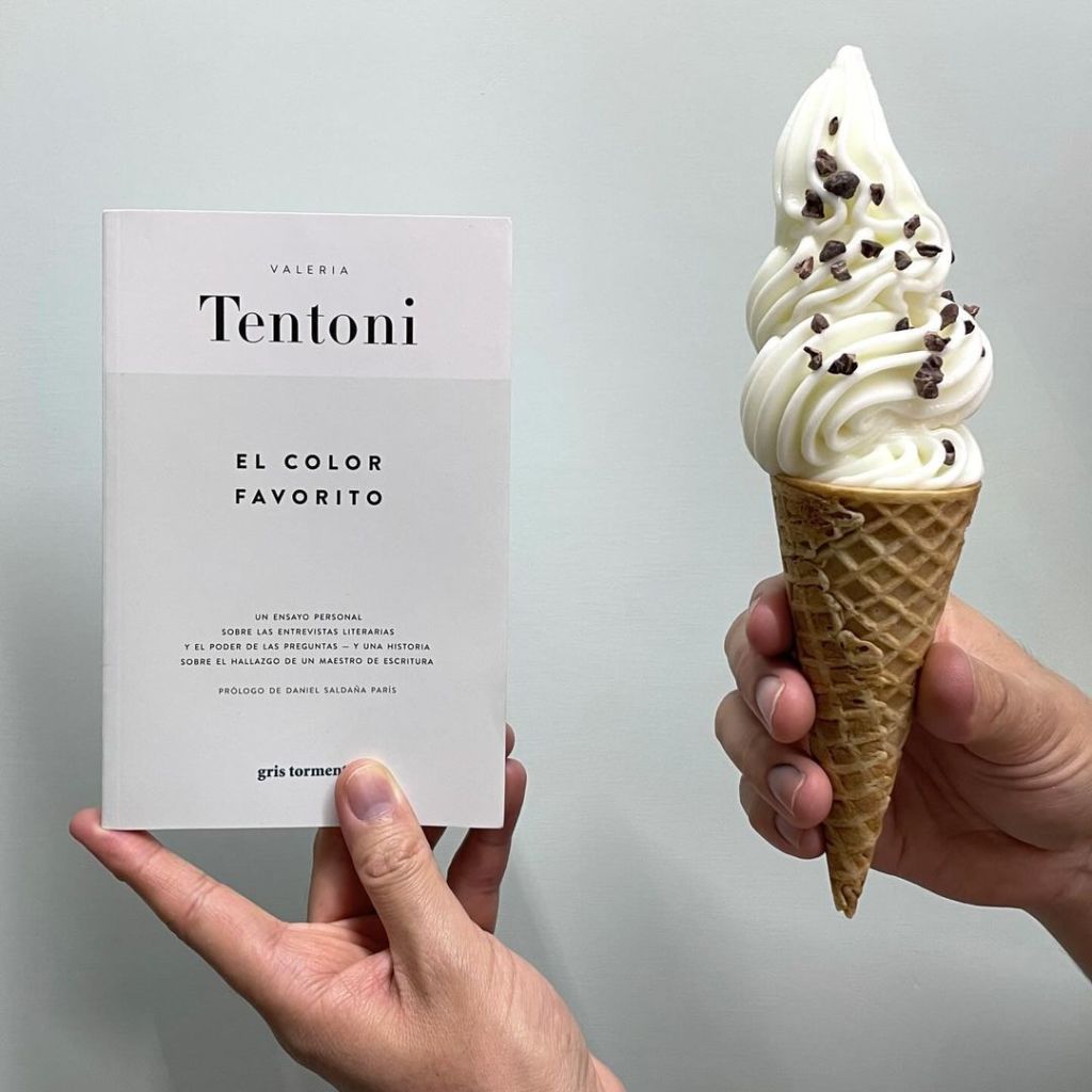 Marida tus lecturas con un helado en esta librería-heladería en la San Rafael