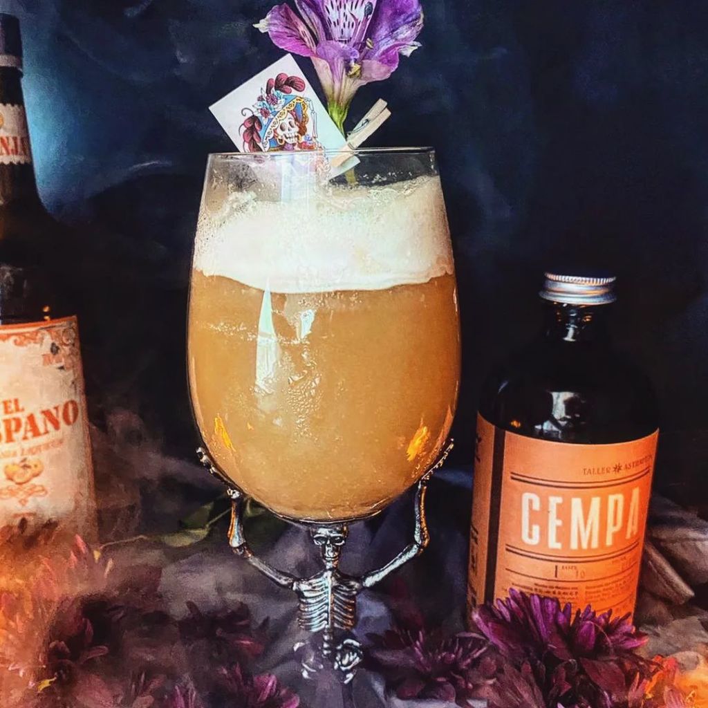 cocteles de día de muertos