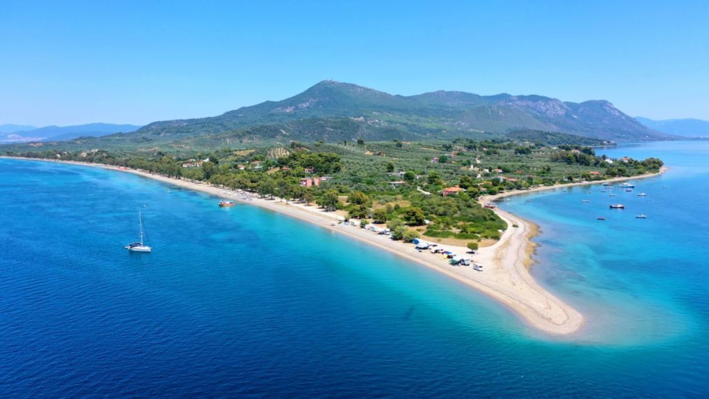 lugares para relajarse en Grecia 