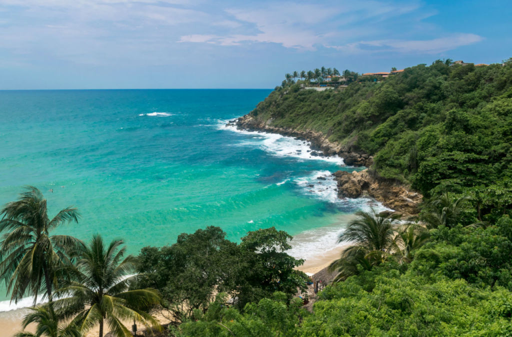 mejores destinos para relajarse Puerto Escondido 