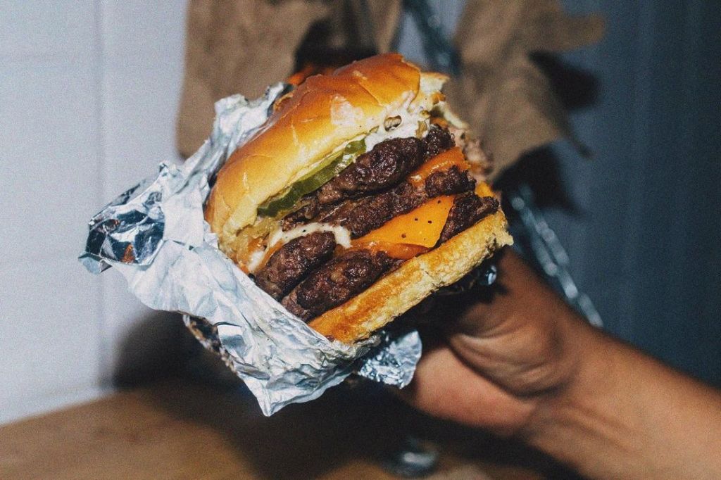 mejores hamburguesas en México